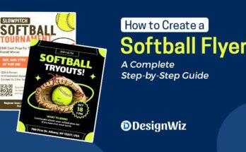 How to Create a Softball Flyer