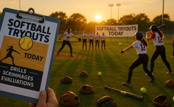 How to Create Softball Tryout Flyer That Attract the Best Players