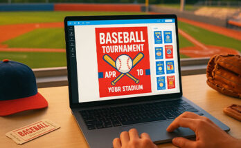 How To Design Baseball Flyers