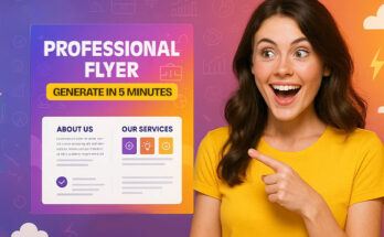 How To Generate A Stunning Business Flyer In Under 5 Minutes