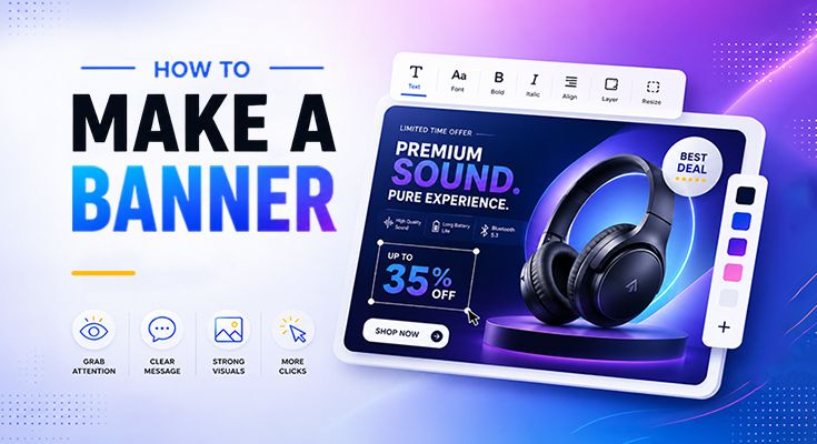 how to make a banner that gets more clicks