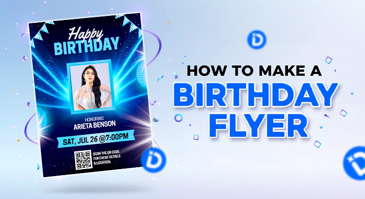 How to Make a Birthday Flyer That Gets RSVPs
