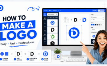 how to make a logo