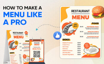 How to Make a Menu Like a Pro (Step-by-Step Guide)