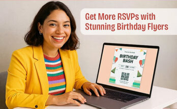 How to Make a Birthday Flyer That Gets RSVPs
