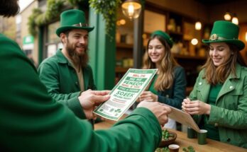 Promote Your Business and Boost Sales With St. Patrick’s Day Flyers