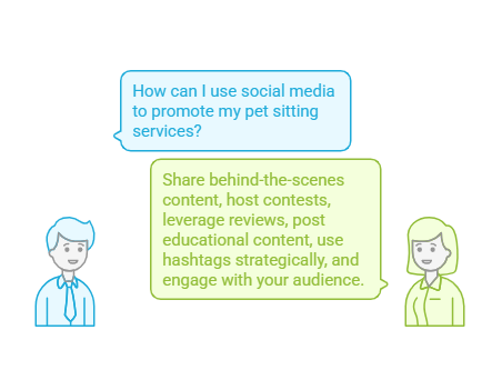 How to Use Social Media to Attract Pet Owners to Your Services Infographic