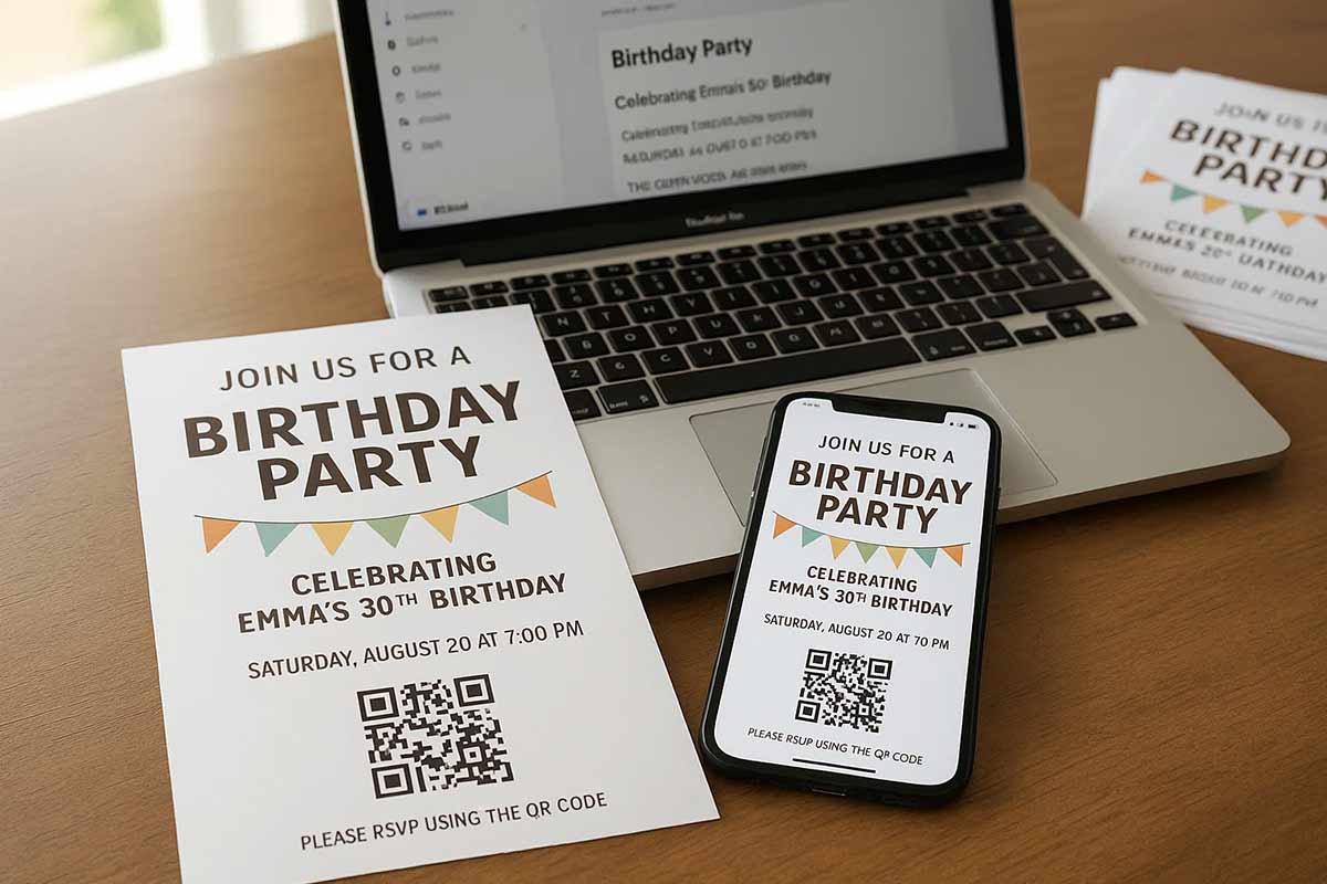Birthdays Distributed Birthday Flyer Distribution Tips That Work | DesignWiz