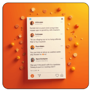 Flyer without interactive elements or incentives to engage the audience.