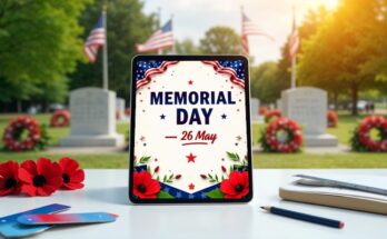 memorial day flyer design guide: create respectful & effective materials