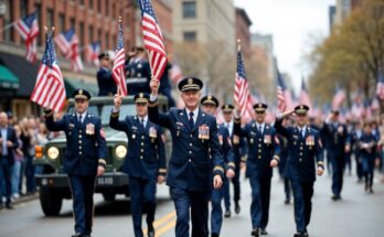 Effective Veterans Day flyers to enhance public engagement and awareness