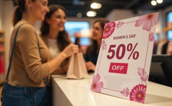 Increase Sales On International Women's Day With Flyers