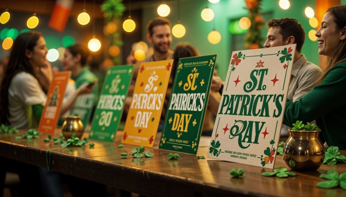 Inspiring St. Patrick’s Day Flyer Examples