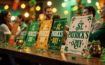 Inspiring St. Patrick’s Day Flyer Examples