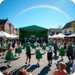 St. Patricks Day Music and Dance 