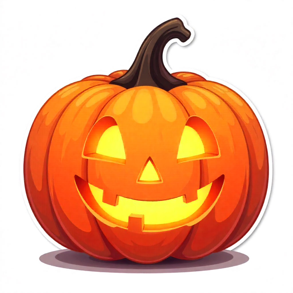Jack-o-lantern Icon