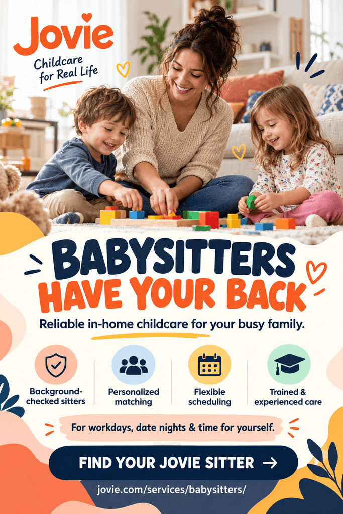 jovie childcare for real life flyer made with designwiz