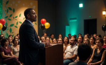 juneteenth business & nonprofit event flyer