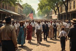 Early Juneteenth Celebration Image