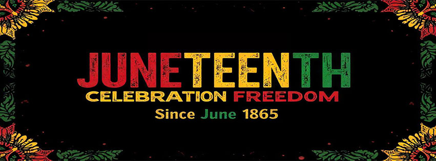 Juneteenth Celebration Facebook Cover Image (851×315px) Image Graphics