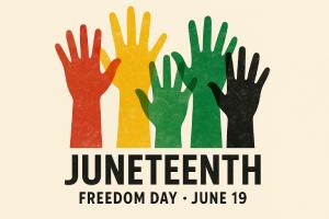Juneteenth Community Celebration Icon Image Graphics