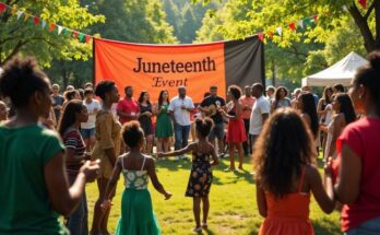 Juneteenth Community Event Flyers: Complete Guide 2025