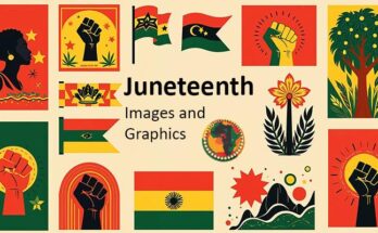 Juneteenth Images & Graphics: Free Downloadable Resources