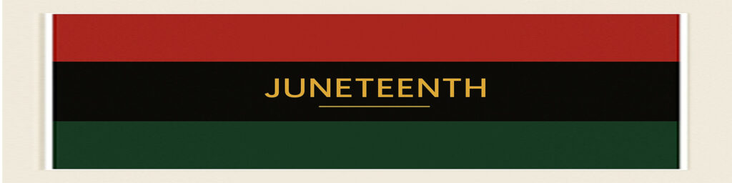 Juneteenth Image for LinkedIn Banner (1584×396px) Image Graphics