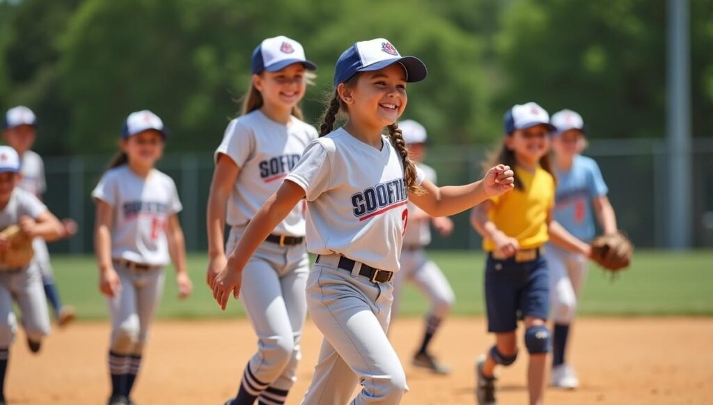 youth softball image 