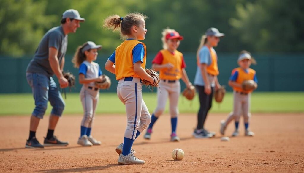 youth softball image 