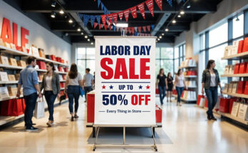 Labor Day Flyers For Small Retail Businesses: Sale Promotion Strategies 2025