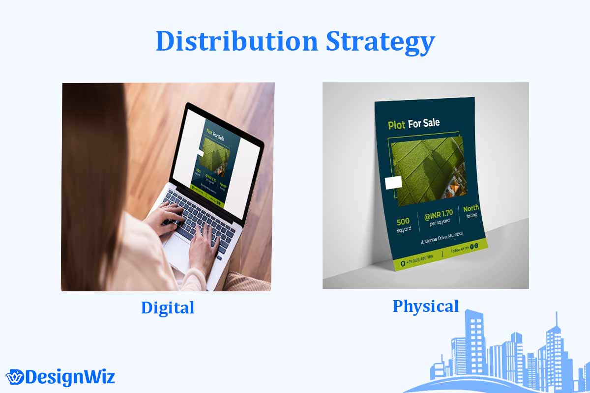 Land For Sale Flyer Distribution Strategy
