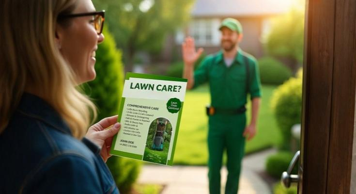 Lawn Care Retention Flyers That Win Back Lost Clients