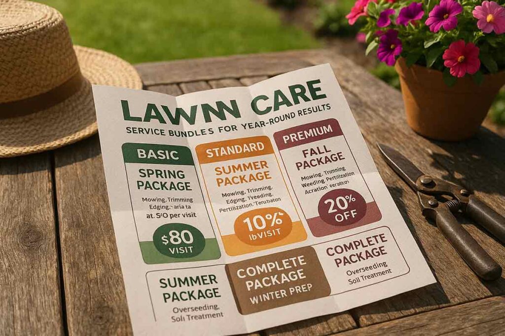 lawn care services package details