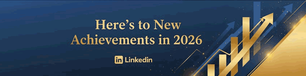 LinkedIn Banner Image for New Year