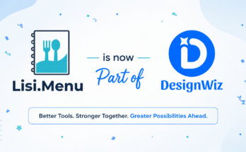 lisi menu maker is now part of designwiz