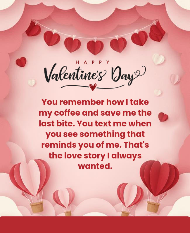 Little Things Cute Valentines Day Quotes