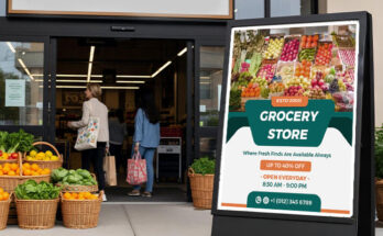 Local Grocery Flyers for Community Store Dominance
