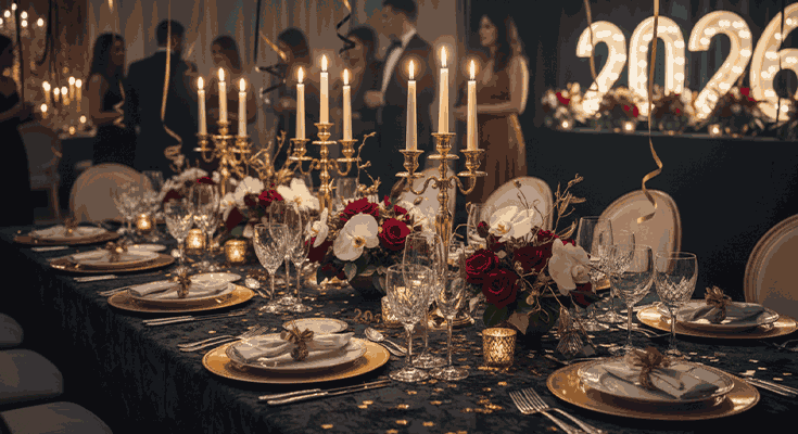Luxury New Year DinnerImage