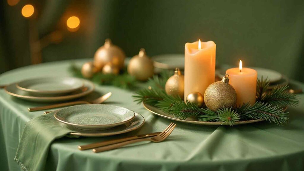 Luxury Tabletop Still Life Background
