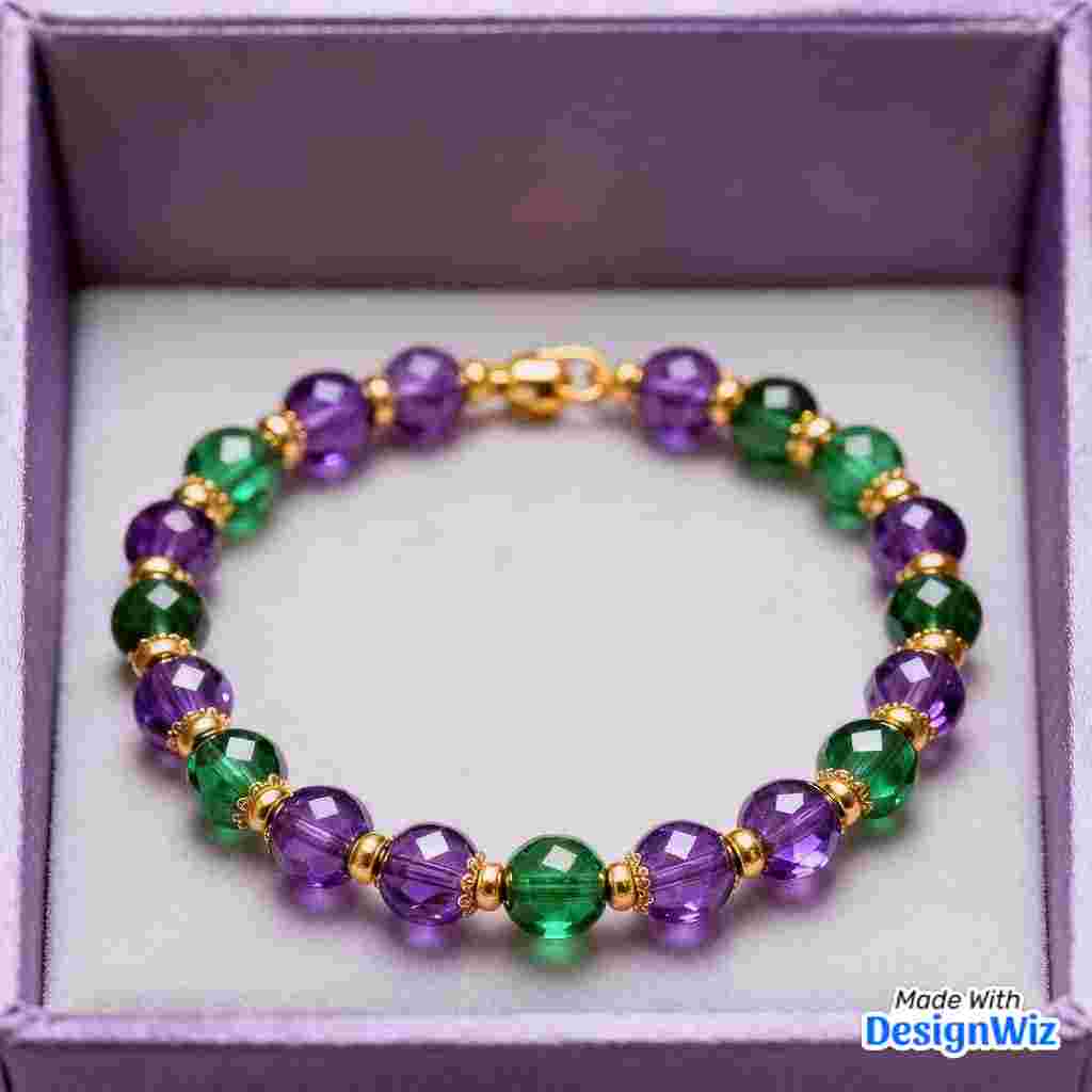 mardi gras bead necklace icon