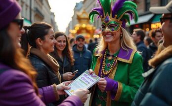 Mardi Gras Flyer Marketing Strategies To Attract More People