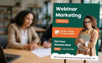 marketing competitive flyer for service provider