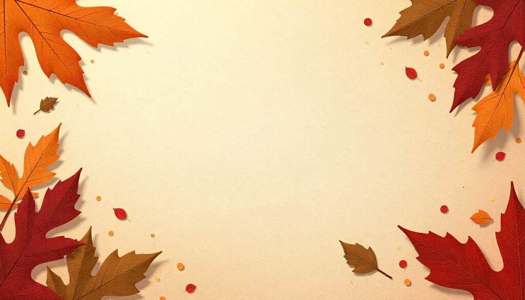 Minimal Thanksgiving Background Image