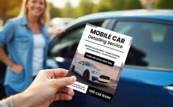 Mobile Car Detailing Flyers That Build Trust and Credibility