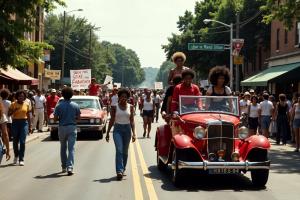 Picture of Modern Juneteenth Parade