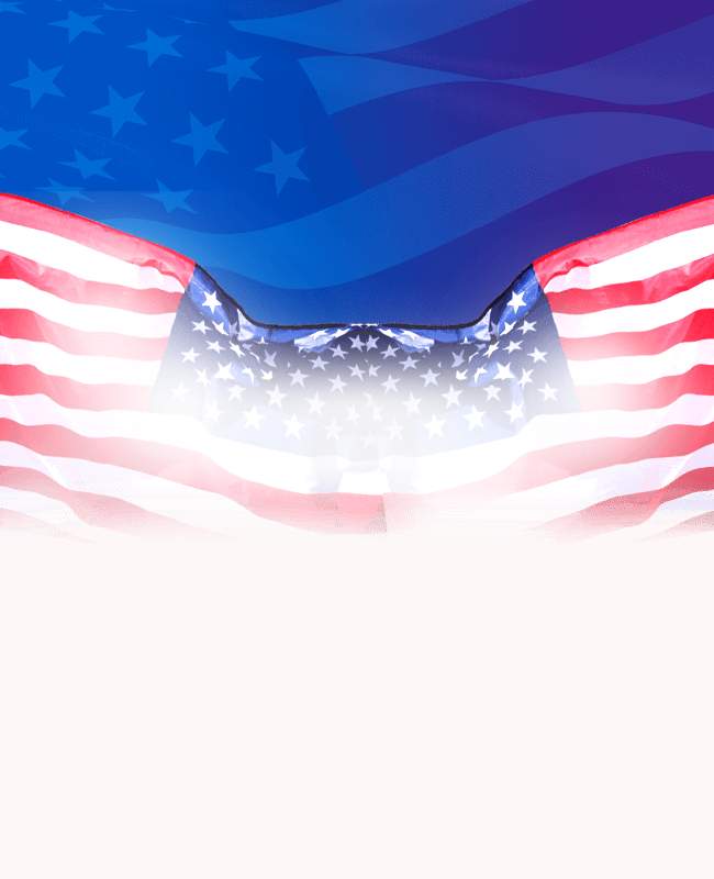 A Modern Patriotic Background For The 4th Of July