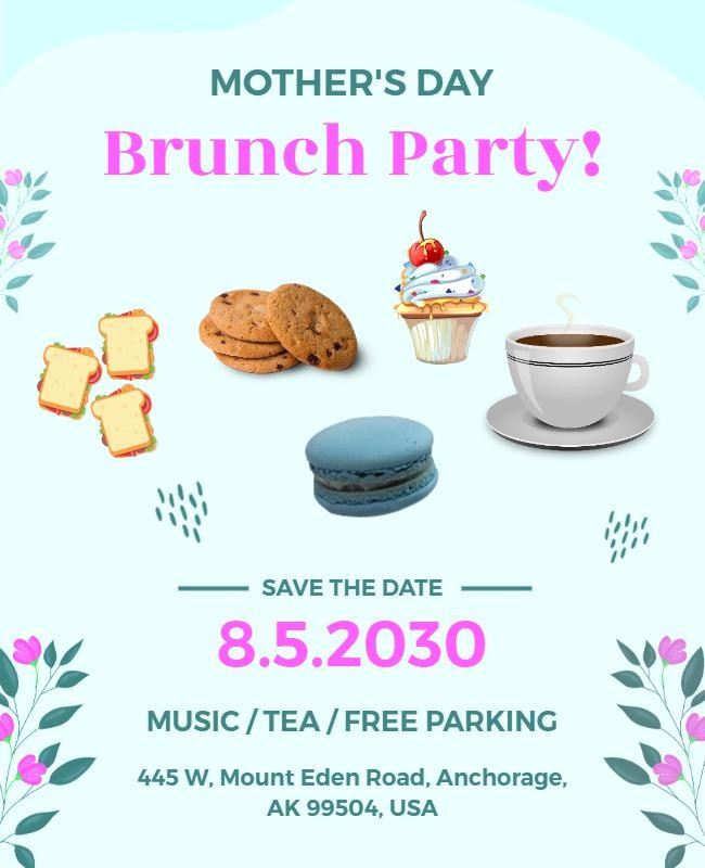 Brunch Flyer