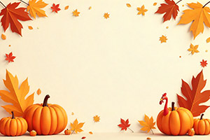 Motion Graphic Thanksgiving Banner Image
