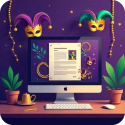 Essential Graphics and Icons for Stunning Mardi Gras Designs